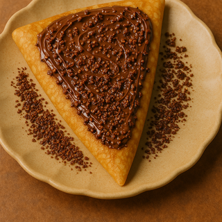 Crep de Ferrero Rocher