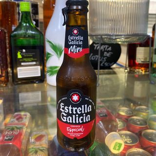 Cerveza Estrella Galicia (200 Ml.)