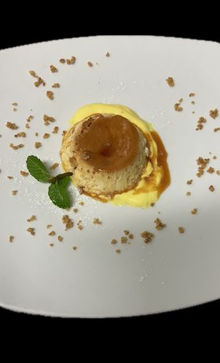 Panna cotta cucinata a bagnomaria