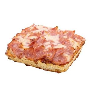 Focaccia de jamón york