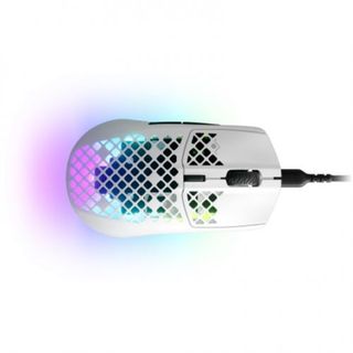 Ratón Gaming Steelseries Aerox 3 Blanco - 5707119043212