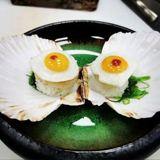 nigiri vieira  (2 pzs.)