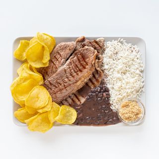 PICANHA GRELHADA COM QUEIJO