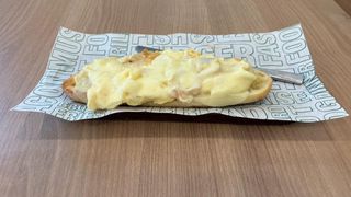 Tortilla Francesa Con York 