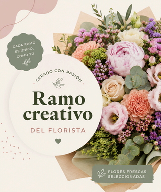 Ramo Creativo Del Florista