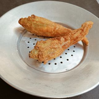 Fiore di zucca imbottiti (1pz)