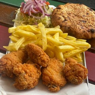 Meniu Aripioare Picante Cu Cartofi