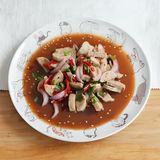 Poulet Sauce Piquante