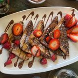 Toast Nutella fruits rouges 