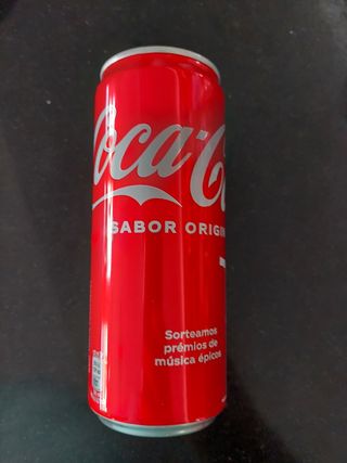 Coca cola Lata
