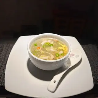 Zuppa granchio