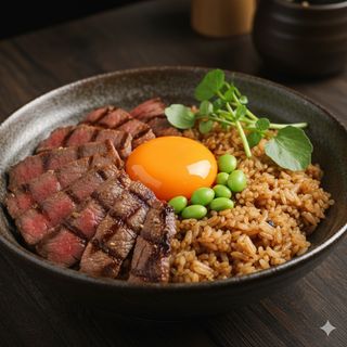 Wagyu soul rice