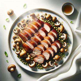 Wieprzowina z grzybami Mun 250g