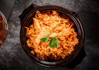 Kimchi fried rice 김치볶음밥