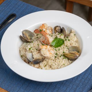 Risotto Fruits De Mer
