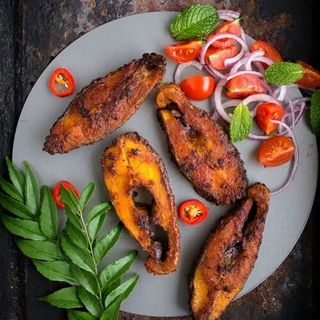 Fish fried
