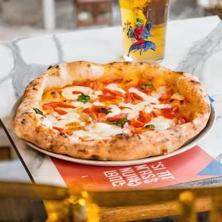 Vesuvio con impasto napoletano