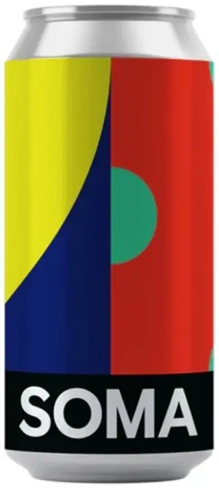 Symmetry Soma Beer Lata 44 cl.