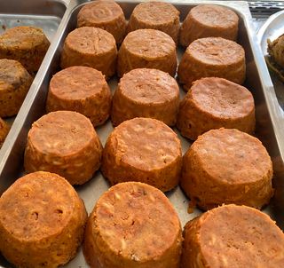 Timballo di anelli una porzione circa 300/400 g 