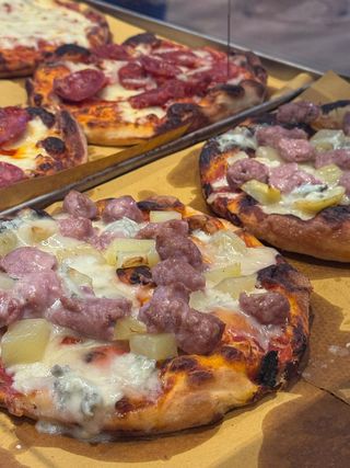 Salsiccia, patate e Gorgonzola