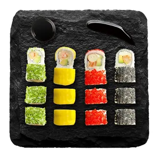 16 Pièces Assortiment California