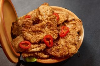 Snitele din piept de pui