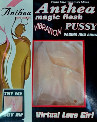 Anthea Magic Flesh Masturbador Masculino