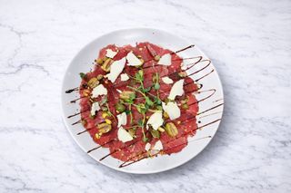 Carpaccio z bresaoli