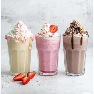 შოკოლადის მილქშეიქი