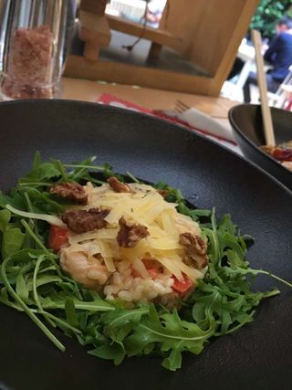 Risotto sa piletinom i orasima