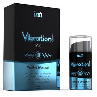 Intt Cosmetics "vibration" Vibrador Líquido Frio