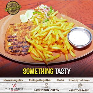 Plain grilled fish fillet