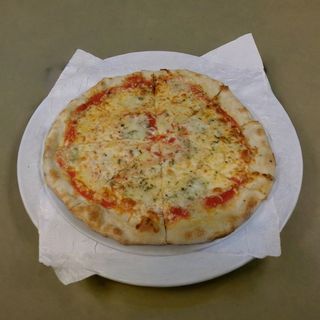 Pizza de quesos (32 cm)