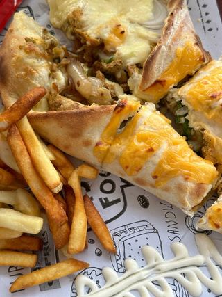 Cornet Viande Hachée