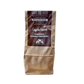Krówki ciągutki kakaowe z Milanówka w torebce 250 g