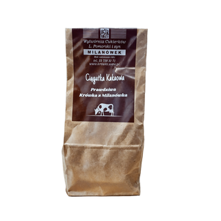 Krówki ciągutki kakaowe z Milanówka w torebce 250 g