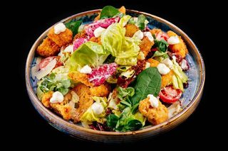 SALATA CU PUI CROCANT 350g