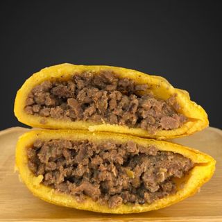 Empanada de carne molida