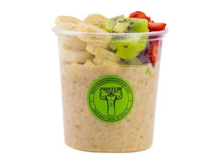 Протеинова закуска с овесени ядки (450г)