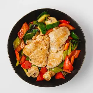Fit beat chicken