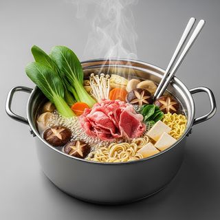Componi il tuo hot pot maxi