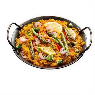 Paella Vegetal (para dos personas)
