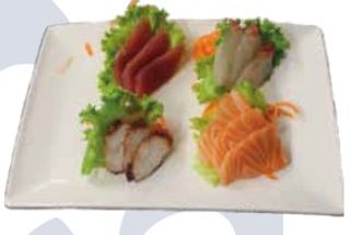B4 Sashimi misto - 15 pezzi