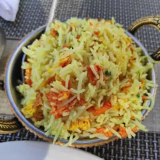Arroz Frito Con Huevo