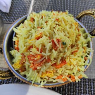 Arroz Frito Con Huevo