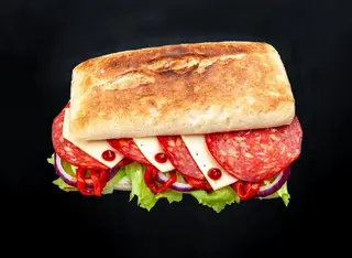 Чабата с чоризо (230г)