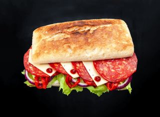 Чабата с чоризо (230г)