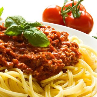 Spaghetti alla bolognese 
