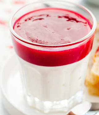 Pana Cotta Framboise