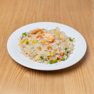 Arroz Frito Con Gamba